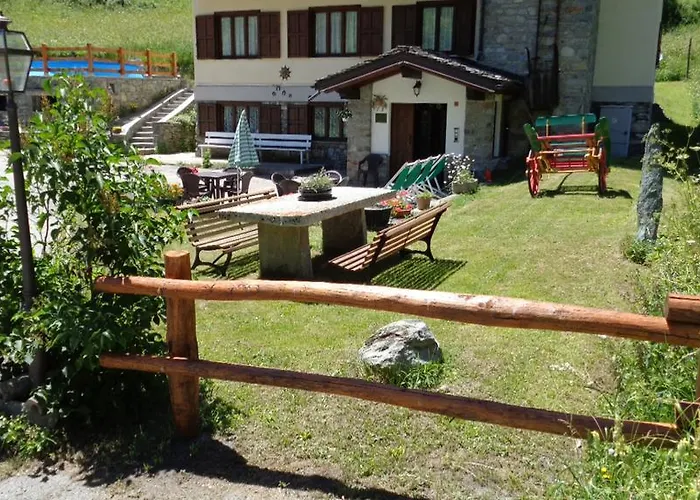 Hotel Mont Gelé Ollomont